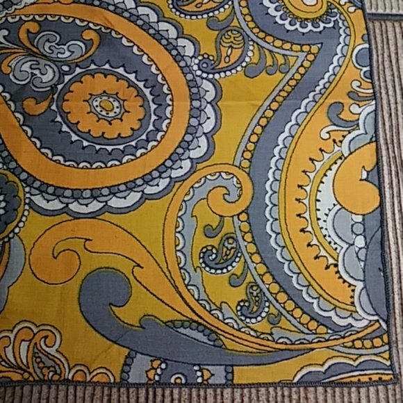 Accessories - Contemporary Paisley - Square Scarf Bandana